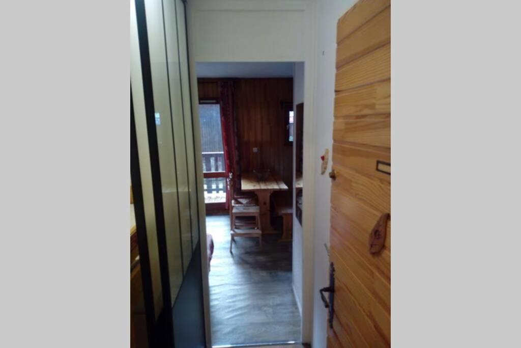 Valloire, Studio 22M2, Tout A Pied, Remontees Mecaniques A 100M Apartment Bagian luar foto