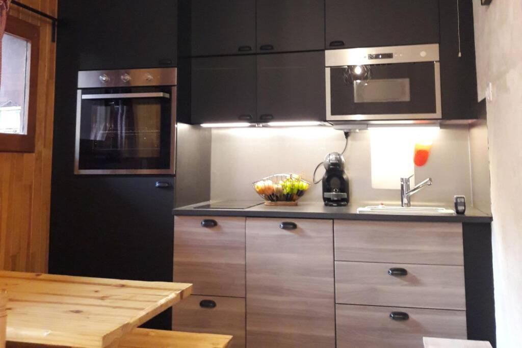 Valloire, Studio 22M2, Tout A Pied, Remontees Mecaniques A 100M Apartment Bagian luar foto
