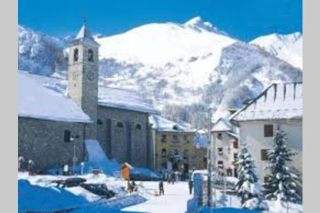 Valloire, Studio 22M2, Tout A Pied, Remontees Mecaniques A 100M Apartment Bagian luar foto