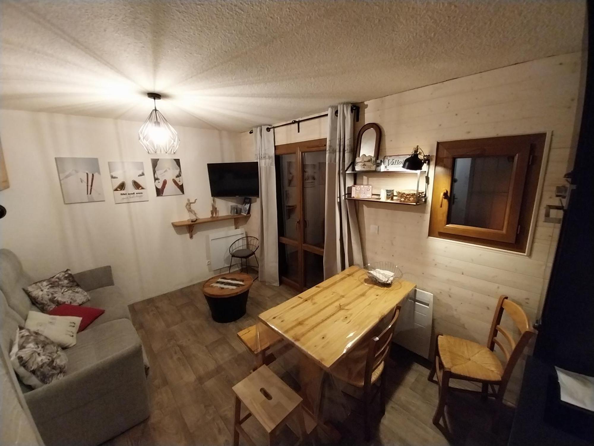 Valloire, Studio 22M2, Tout A Pied, Remontees Mecaniques A 100M Apartment Bagian luar foto