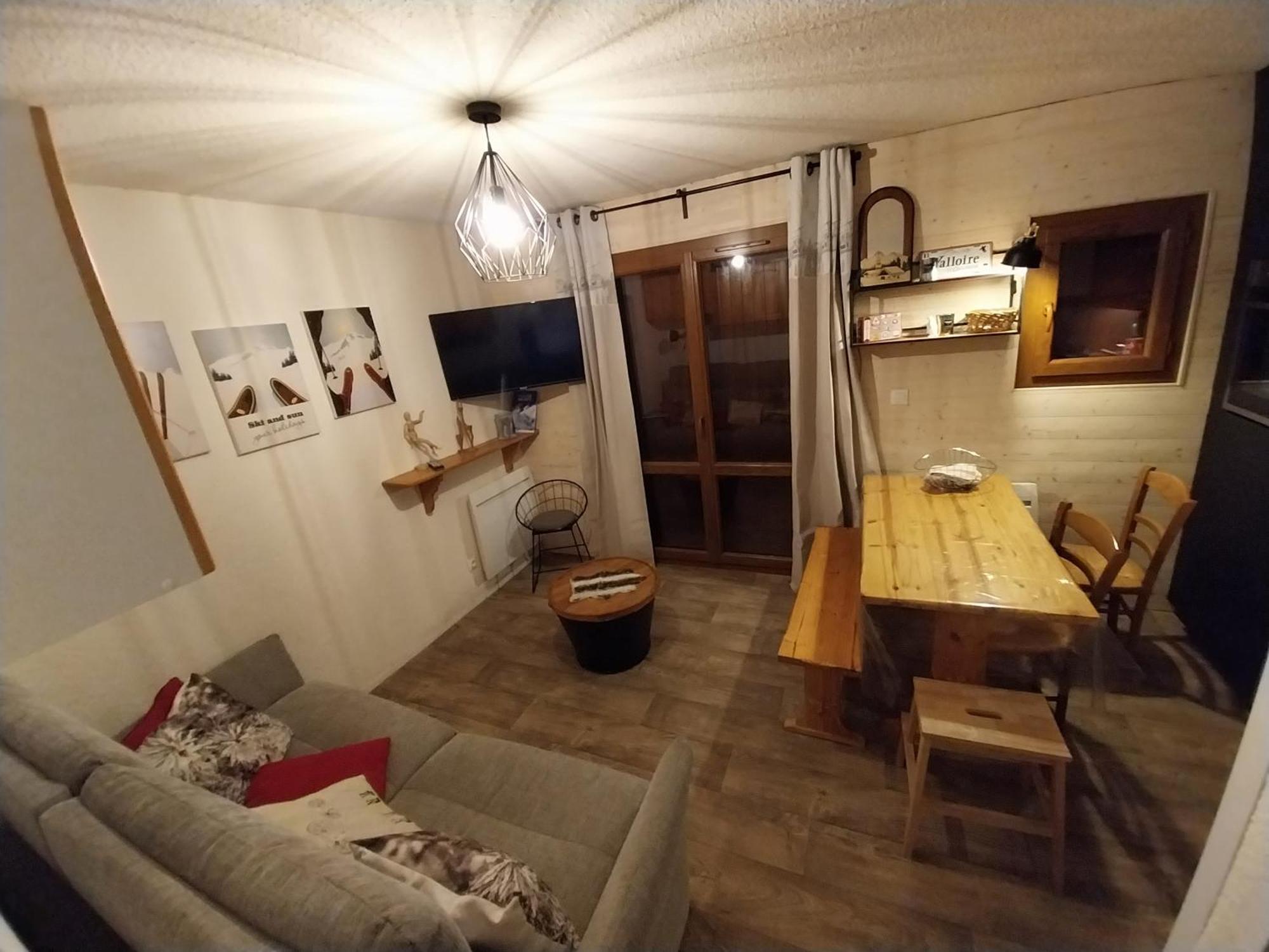 Valloire, Studio 22M2, Tout A Pied, Remontees Mecaniques A 100M Apartment Bagian luar foto